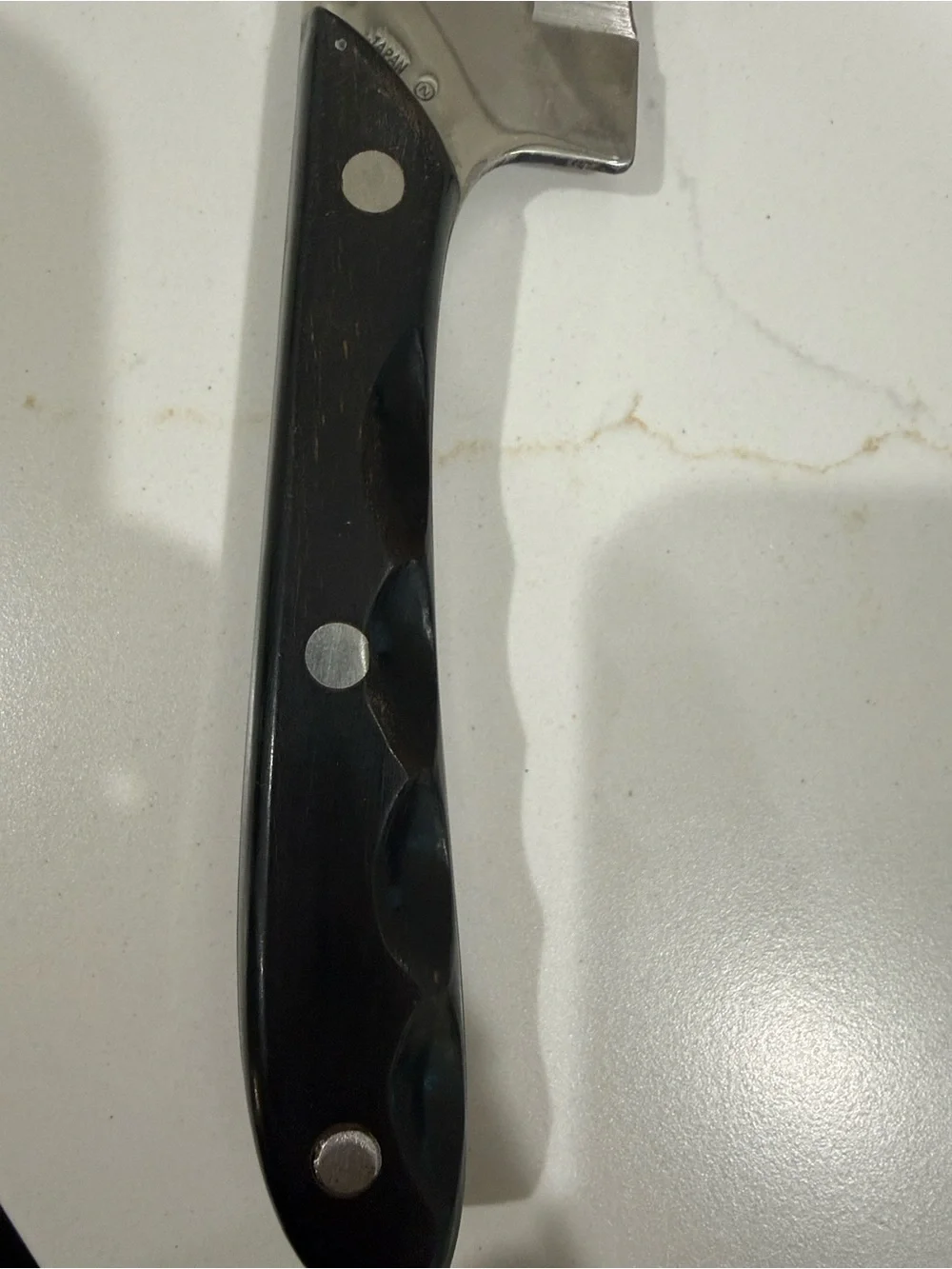 Japan kitchen Delite Black Chef and Bread Knife Set